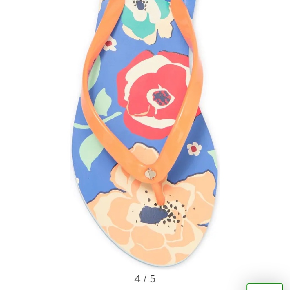 Kate Spade Flip Flop - Picture 2 of 9